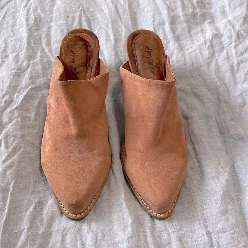 Jeffery Campbell Blush Favela Mule - Picture 4 of 6